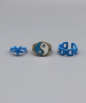 Set Of Enamel Ring